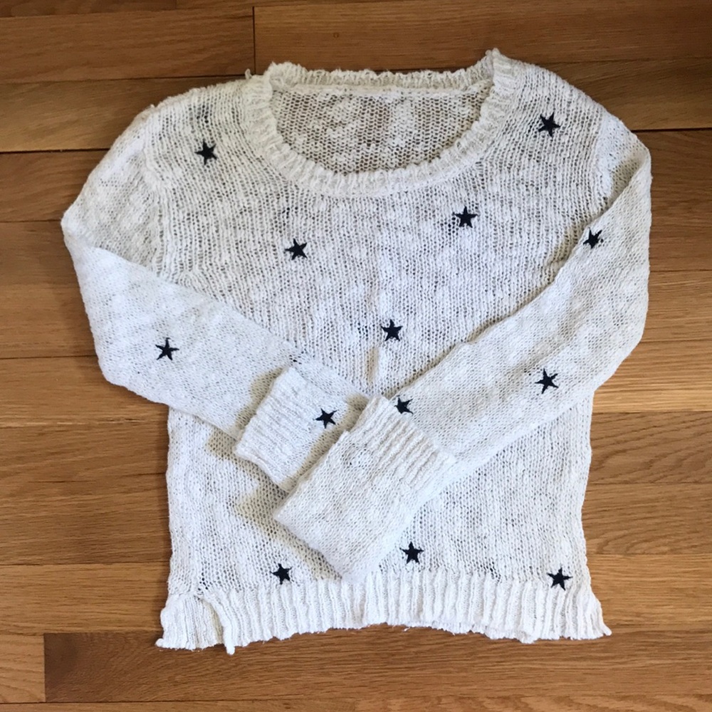 Aeropostale Cropped sweater